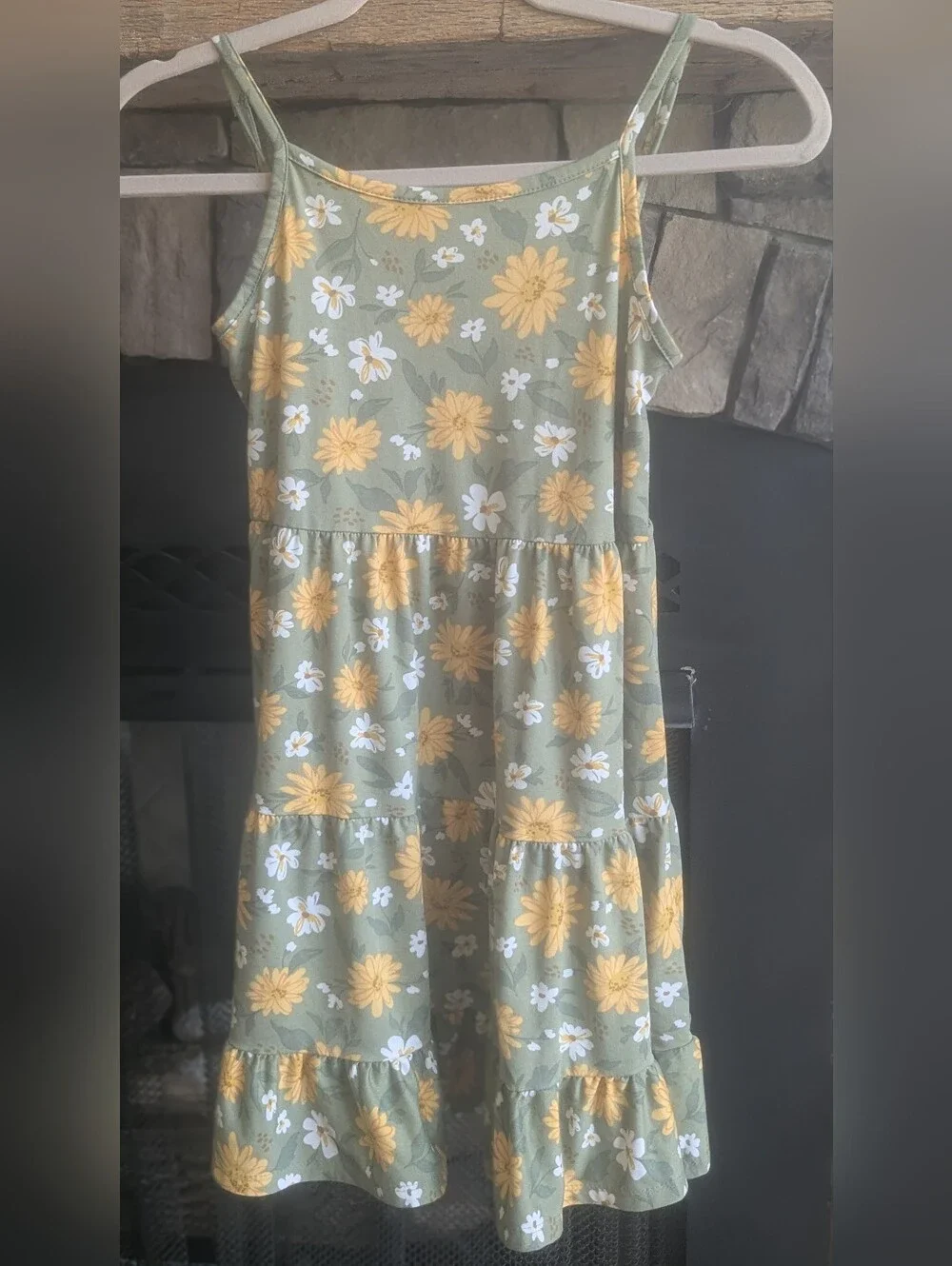 Girls Coordinating Dress And Cardigan Size 10